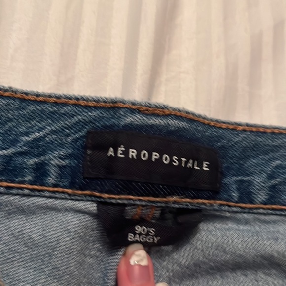 Aeropostale 90s baggy jeans. Never worn - Picture 4 of 4